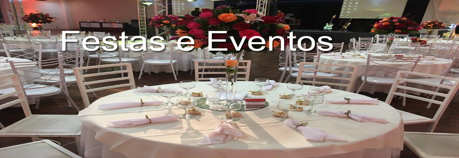 Realização de casamentos, eventos e festas